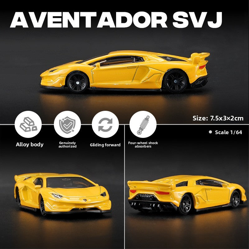 1:64 scale miniature car model