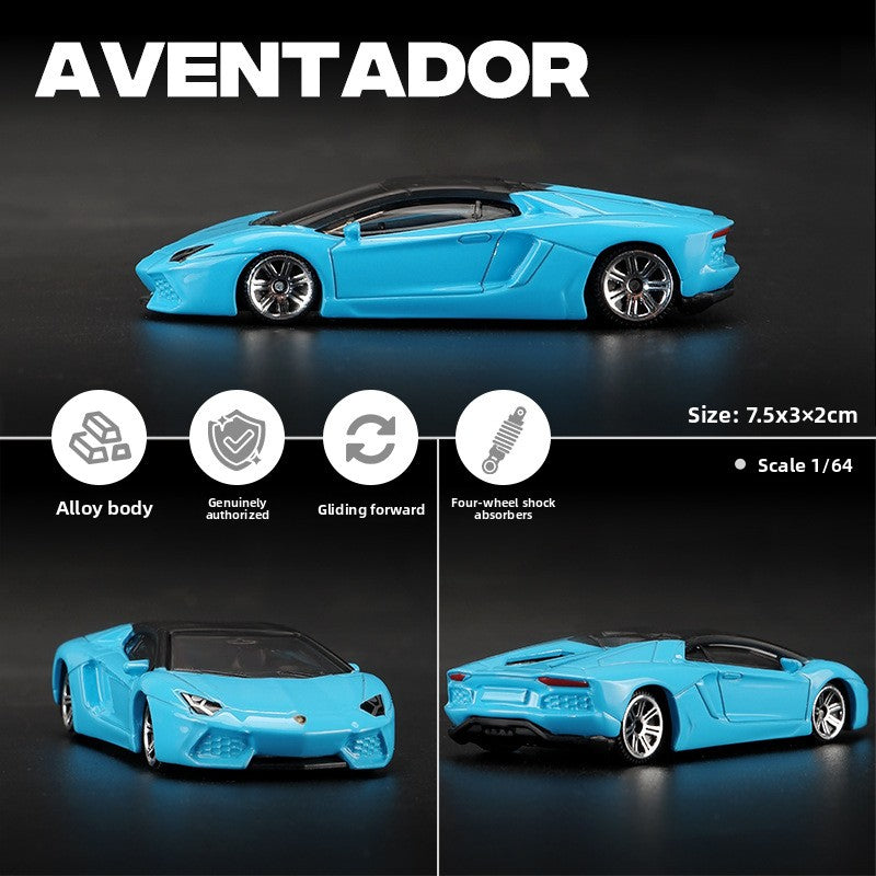1:64 scale miniature car model