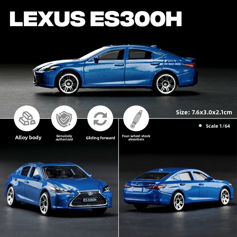 1:64 scale miniature car model