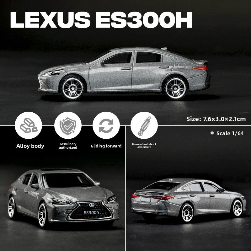 1:64 scale miniature car model