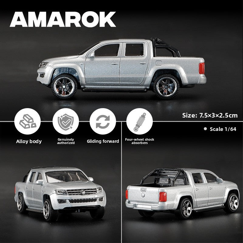 1:64 scale miniature car model