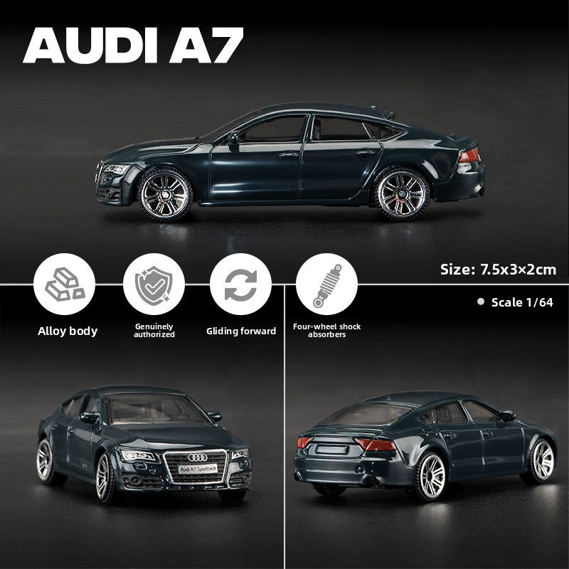 1:64 scale miniature car model