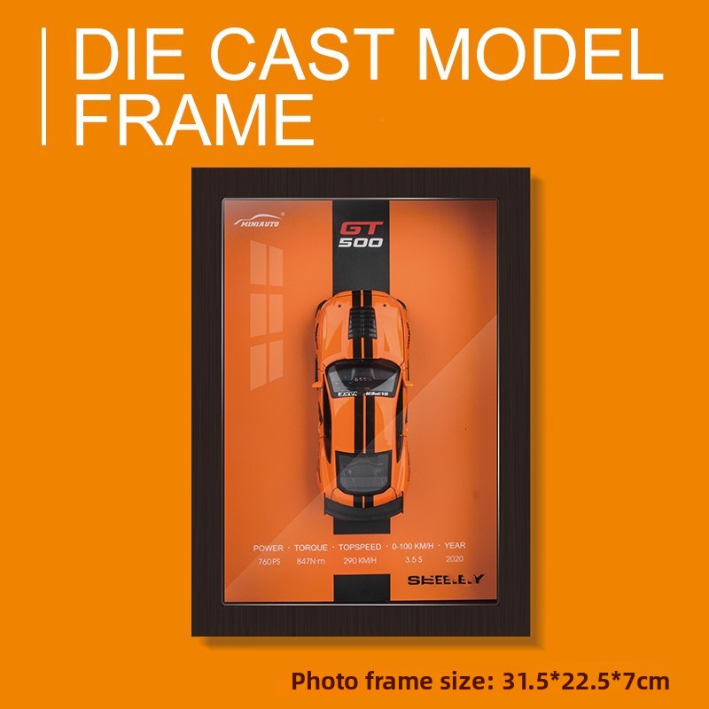 Alloy Car Model Decorative Display