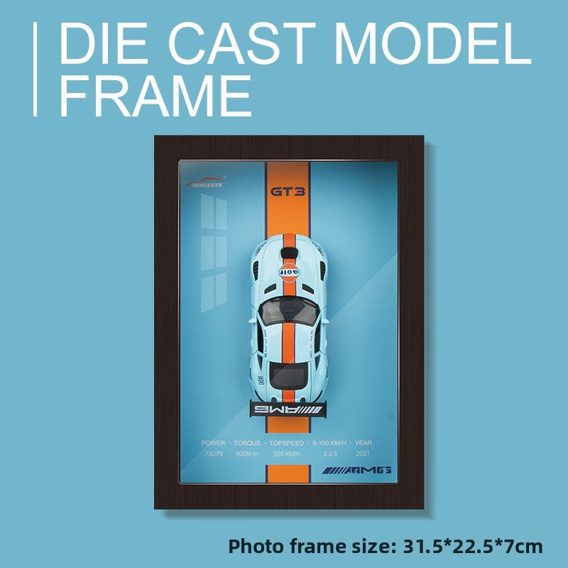 Alloy Car Model Decorative Display