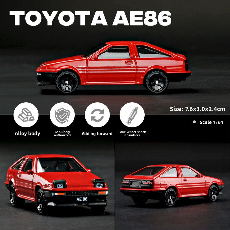 1:64 scale miniature car model