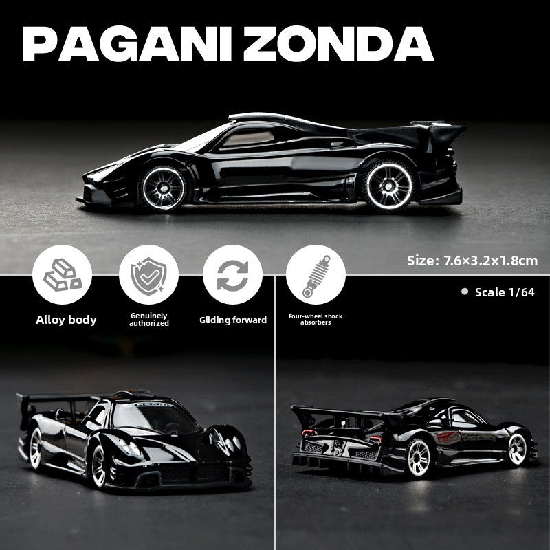 1:64 scale miniature car model