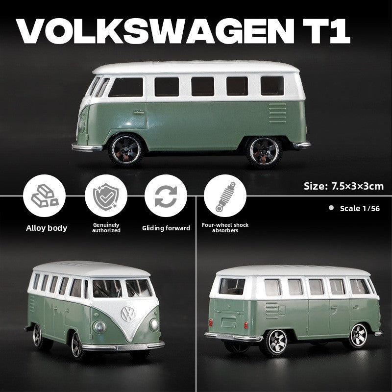 1:64 scale miniature car model