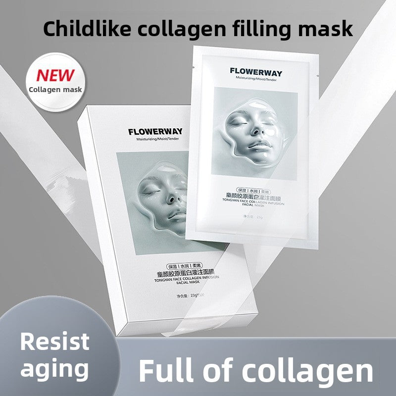 Collagen Infusion Face Mask for Hydration and Firming
