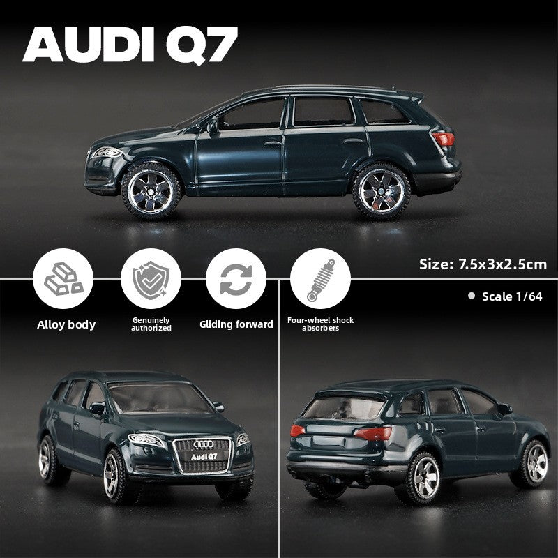 1:64 scale miniature car model