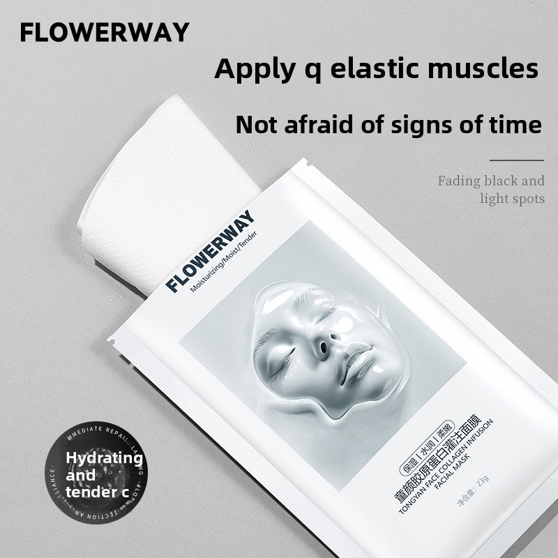 Collagen Infusion Face Mask for Hydration and Firming