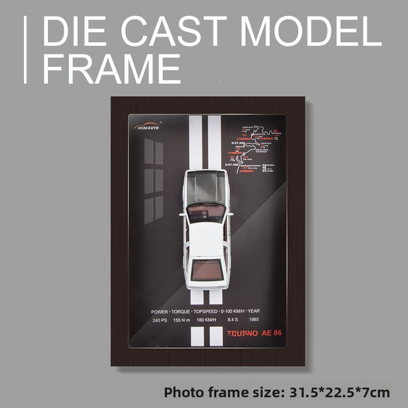 Alloy Car Model Decorative Display