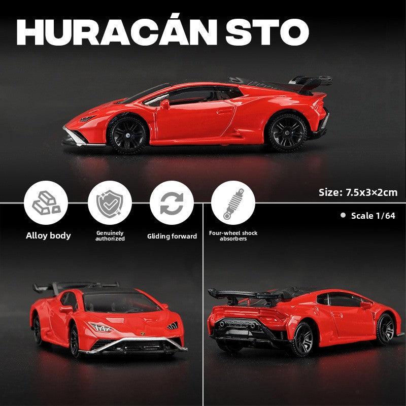 1:64 scale miniature car model