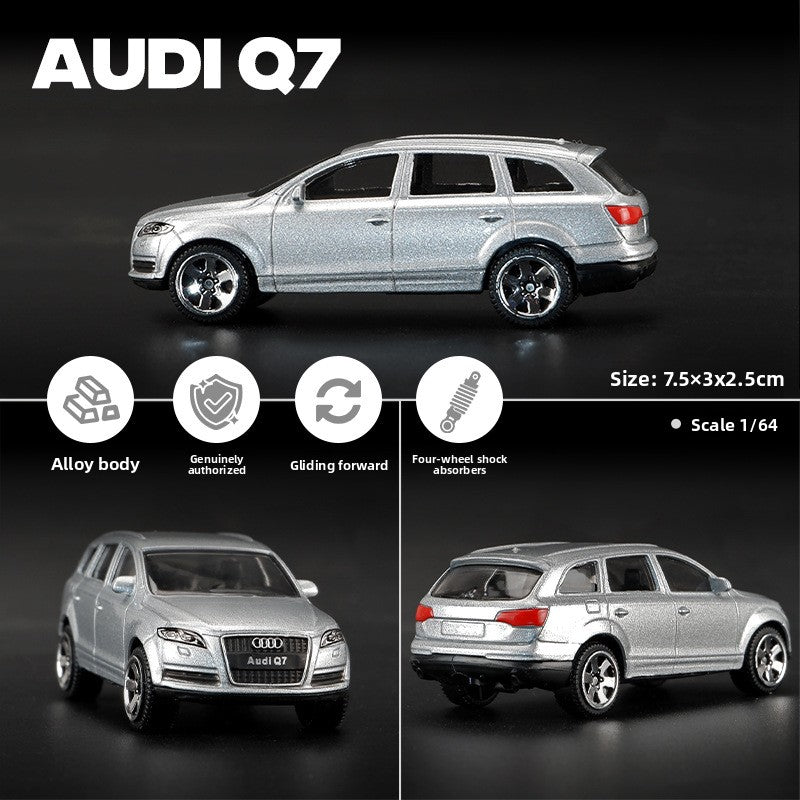 1:64 scale miniature car model