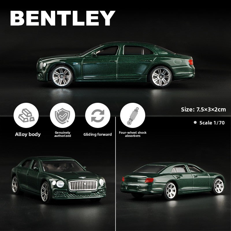 1:64 scale miniature car model